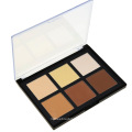 2020 new High Quality 6 Color Face Concealer Make Up Camouflage Palette